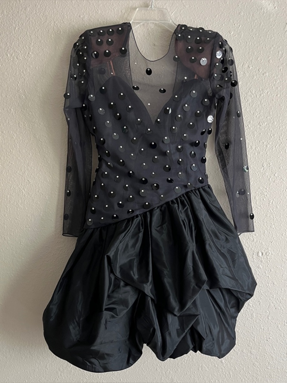 Vintage Cache bubble dress